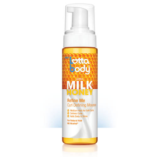 Lotta Body With Milk & Honey Refine me Curl Defining Mousse 207ml