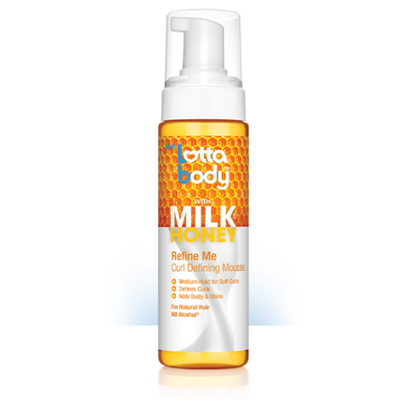 Lotta Body With Milk & Honey Refine me Curl Defining Mousse 207ml