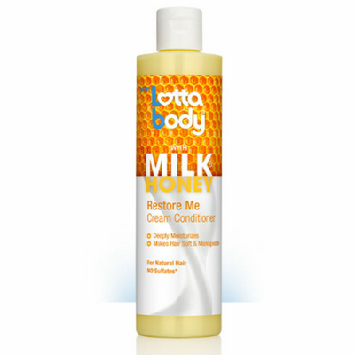 Lotta Body With Milk & Honey Restore Me Cream Conditioner 300ml