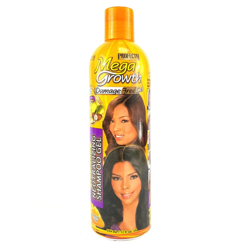 Profectiv Mega Growth Damage Free Gel Anti-Breakage Neutralising Shampoo 354ml