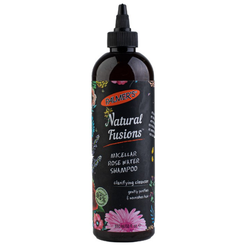 Palmer's Natural Fusions Micellar Rose Water Cleanser Clarifying Shampoo 350ml