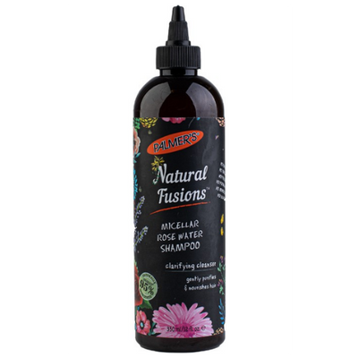 Palmer's Natural Fusions Micellar Rose Water Cleanser Clarifying Shampoo 350ml