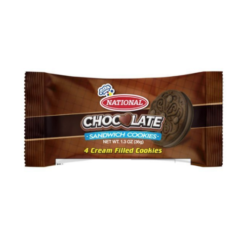 National Chocolate Sandwich Cookies 36g