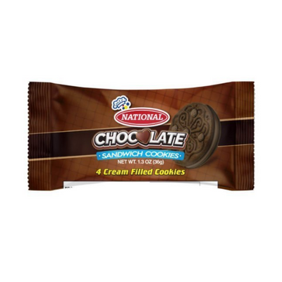 National Chocolate Sandwich Cookies 36g