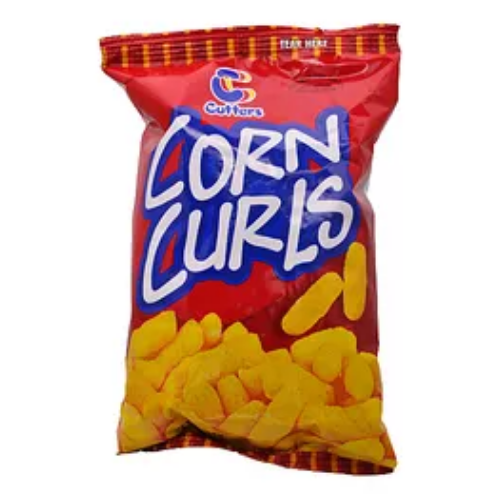 Cutters Corn Curls 48g