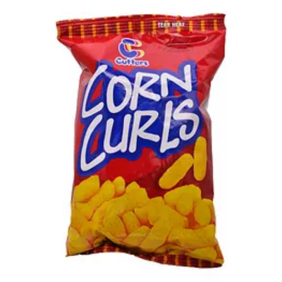 Cutters Corn Curls 48g