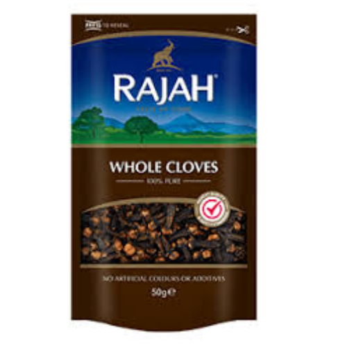 Rajah Whole Cloves 50g