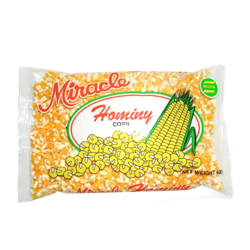 Miracle Hominy Corn 400g