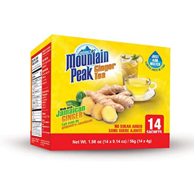 Jamaica Mountain Peak Ginger Tea 14 sachets 56g