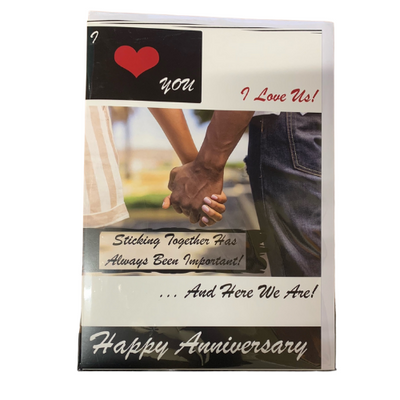I Love You, Happy Anniversary Card