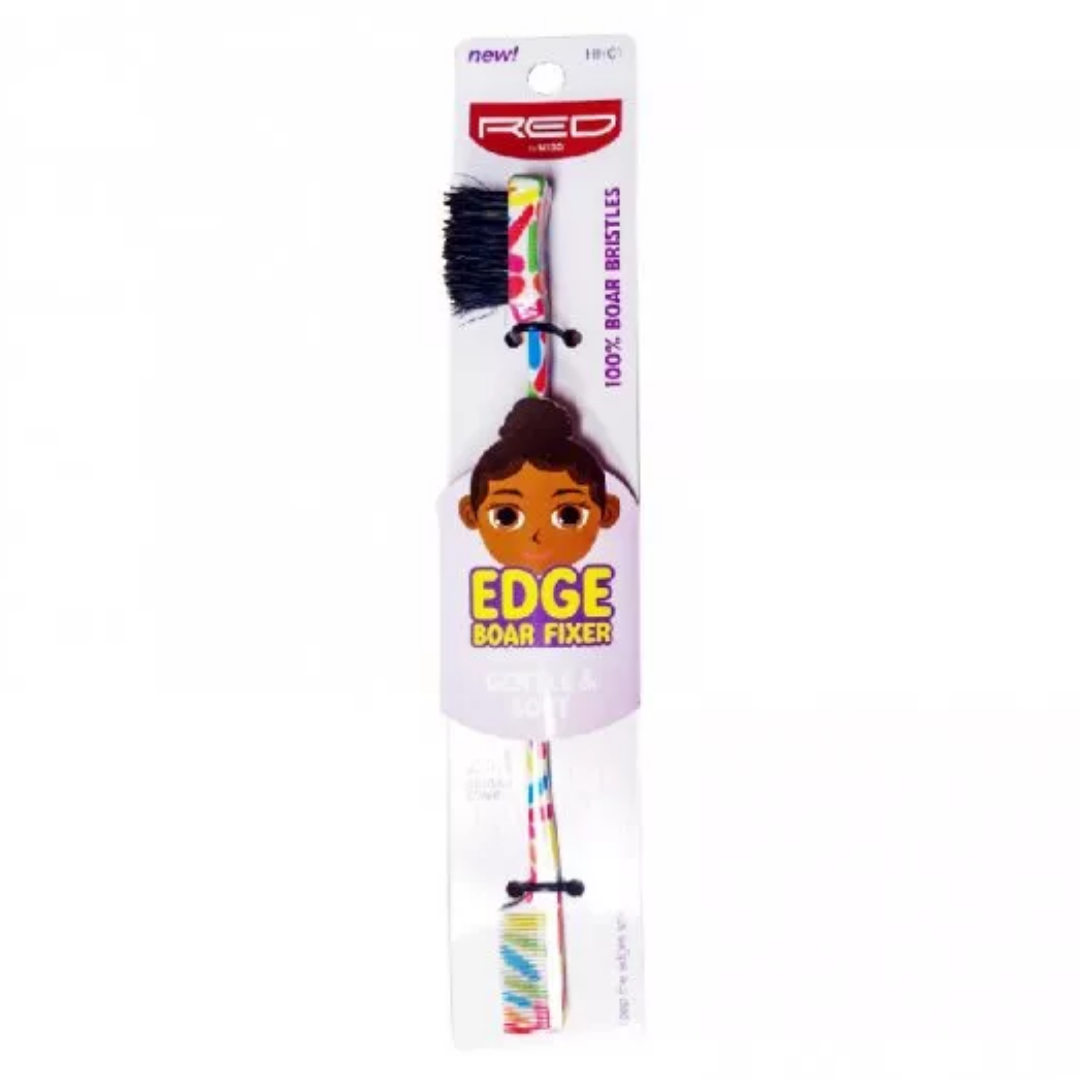 RED By Kiss Patterned Edge Brush