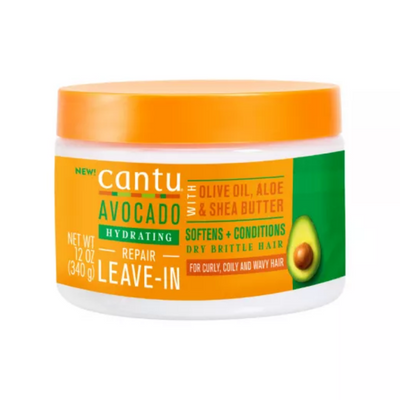 Cantu Avocado Hydrating Repair Leave In Cream 12oz