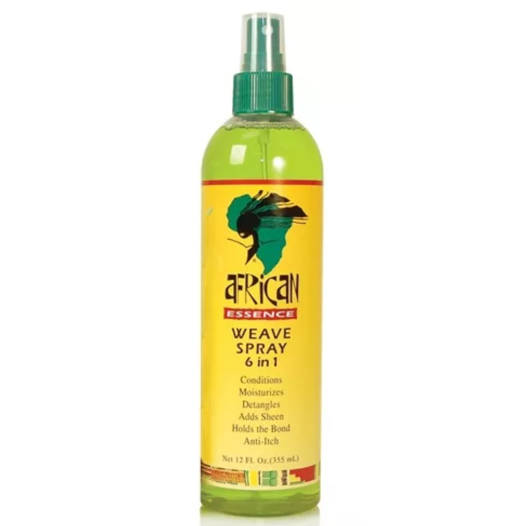 African Essence 6 in 1 Weave Spray 12oz