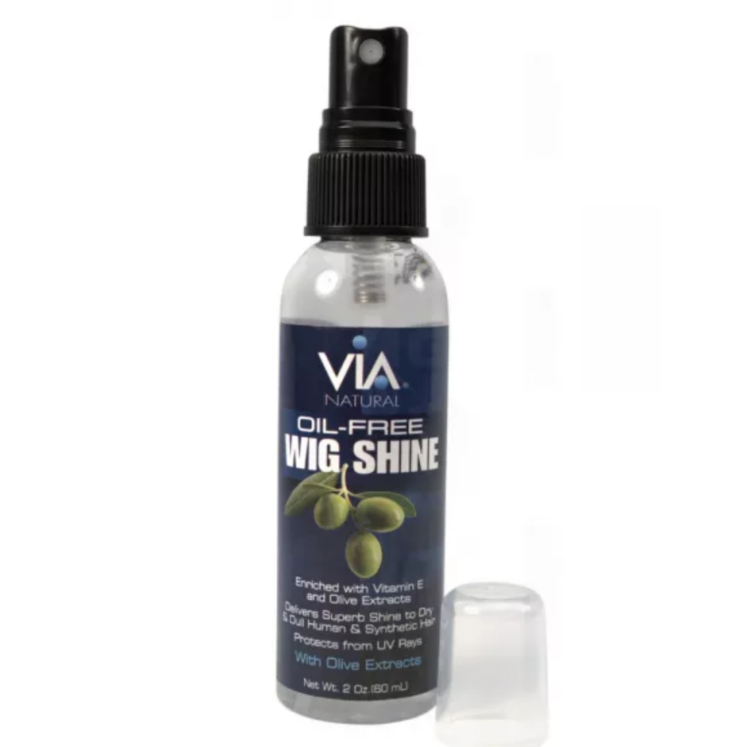Via Natural: Wig Shine 4oz