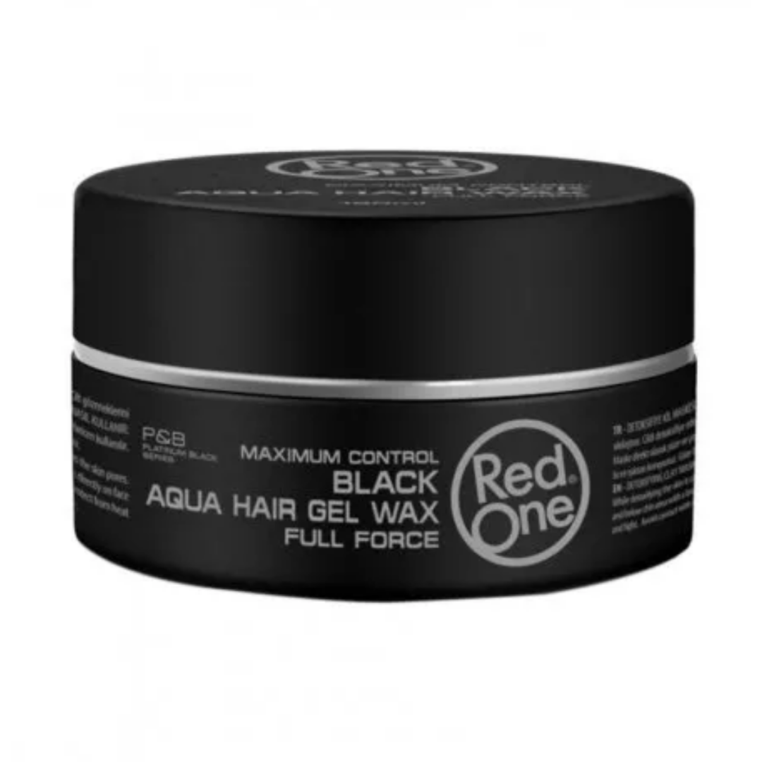 Red One Black Aqua Hair Wax 150ml