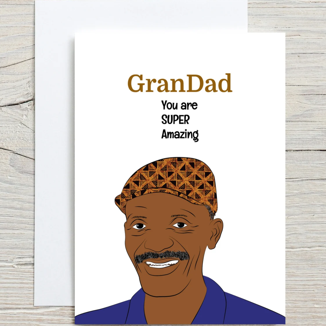 Super Amazing Grandad Card
