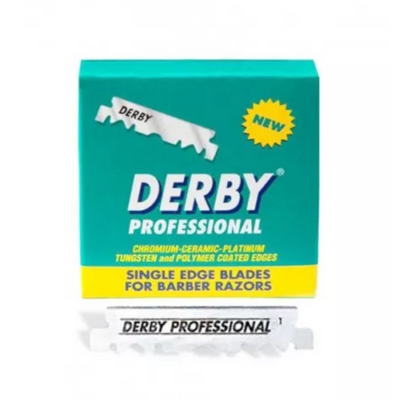 Derby Single Edge Half Blades *Green* (100's)