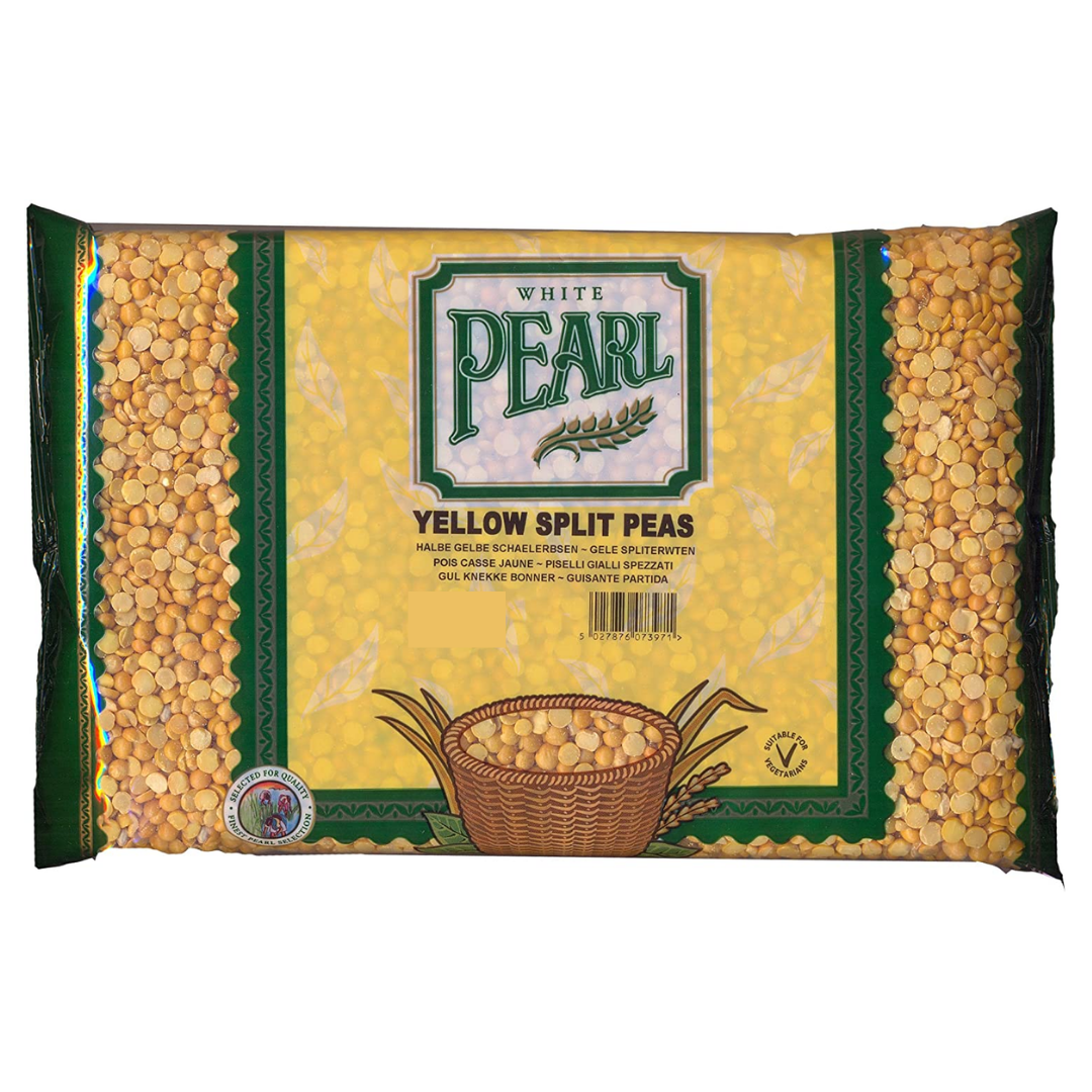 White Pearl Yellow Split Peas