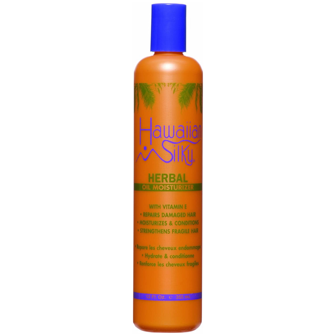 Hawaiian Silky Herbal Oil Moisturizer 355ml