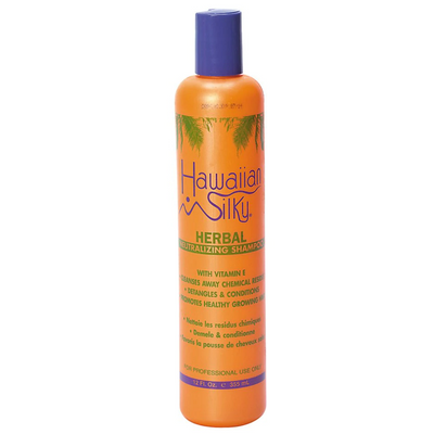 Hawaiian Silky Herbal Conditioning Shampoo 355ml