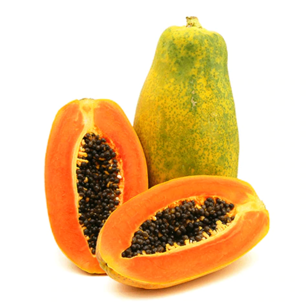 Whole Papaya (Approx 1.1 - 1.5kg)