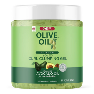Olive Oil Ultra HD Gel Curl Clumping 567g