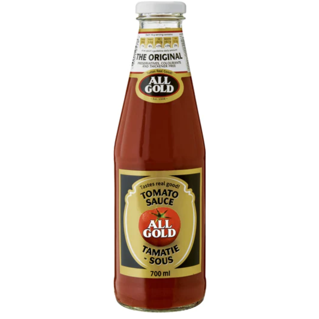 All Gold Tomato Sauce 700ml