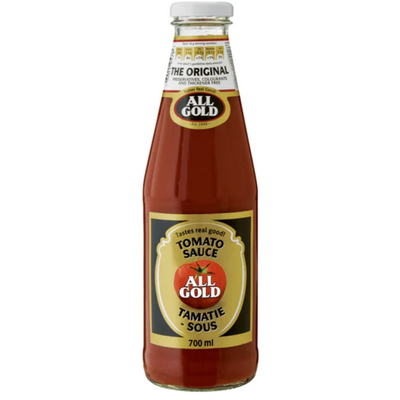All Gold Tomato Sauce 700ml