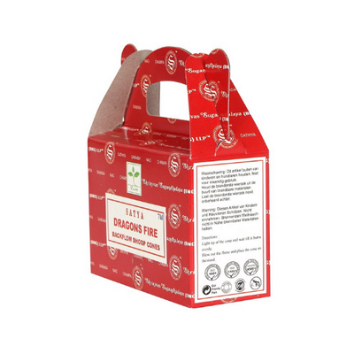 Satya Dragons Fire Backflow Dhoop cones