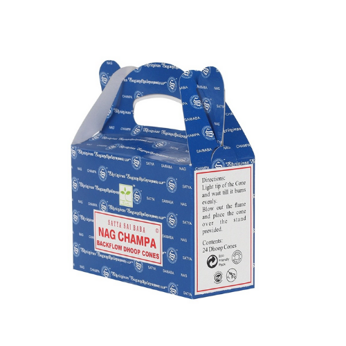 Satya Nag Champa Backflow Dhoop Cones