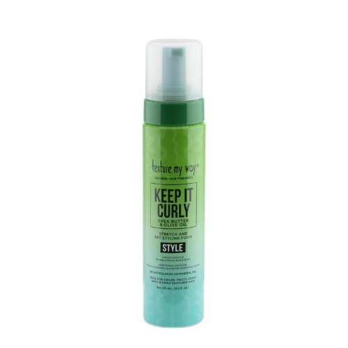 Texture My Way Keep It Curly Stretch and Set Styling Foam 8.5oz