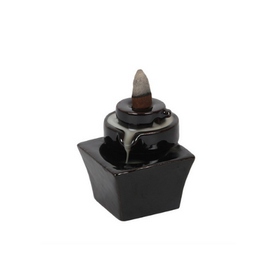 Tiered Fountain Backflow Incense Burner