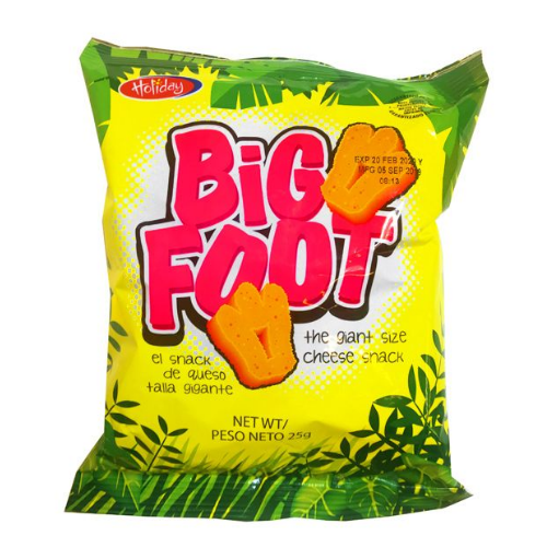 Holiday's Big Foot Crisps 25g
