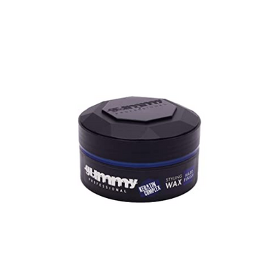 Gummy Hair Styling Wax Hard Finish 5oz