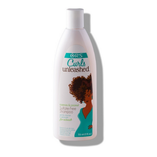 ORS Curls Unleashed Rosemary & Coconut Sulfate-Free Shampoo