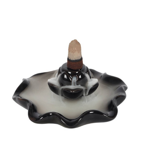 Lotus Pool Backflow Incense Burner