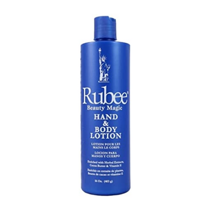 Rubee Beauty Magic Hand and Body Lotion 16oz