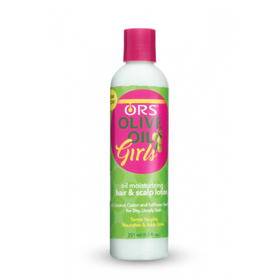 ORS Girls Oil Moisturizing Hair & Scalp Lotion 8.5oz