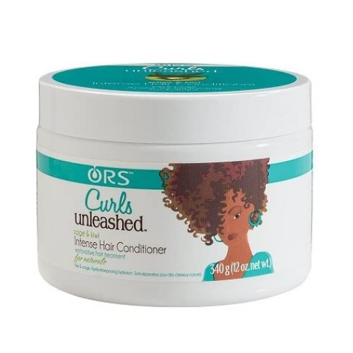 ORS Curl Unleashed Intensive Hair Conditioner Sage & Kiwi 12oz