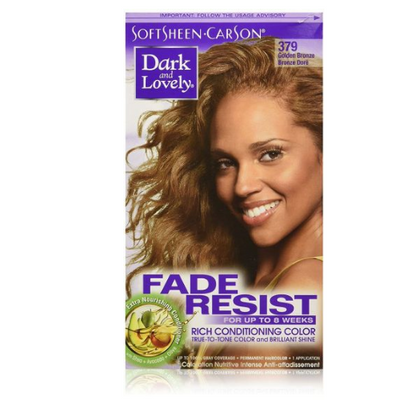 Dark And Lovely Fade Resist- Golden Bronze 379