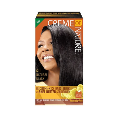 Creme of Nature C11 Natural Black