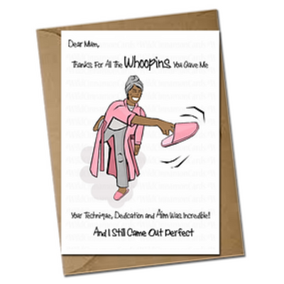 Still Came Out Perfect Card