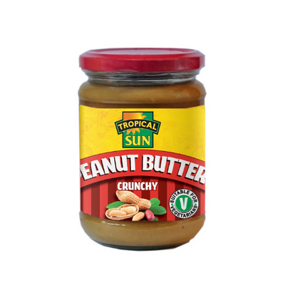 Tropical Sun Peanut Butter Crunchy 340g