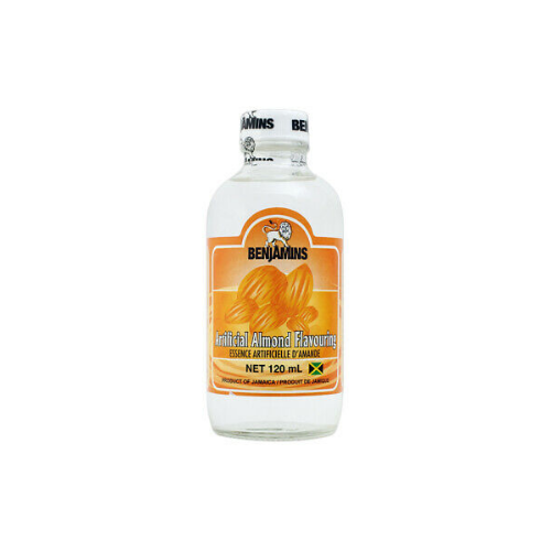 Benjamins Artificial Almonds Flavouring 120ml