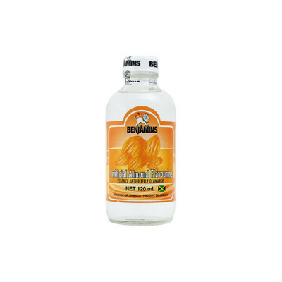 Benjamins Artificial Almonds Flavouring 120ml