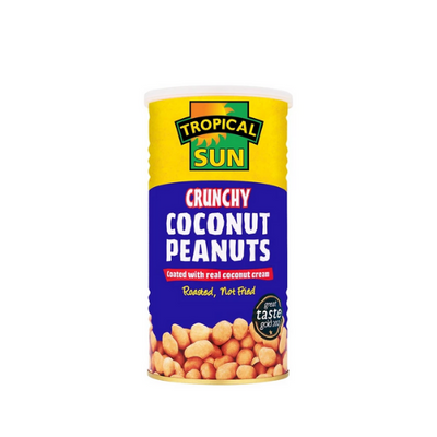 Tropical Sun Crunchy Coconut Peanuts 330g
