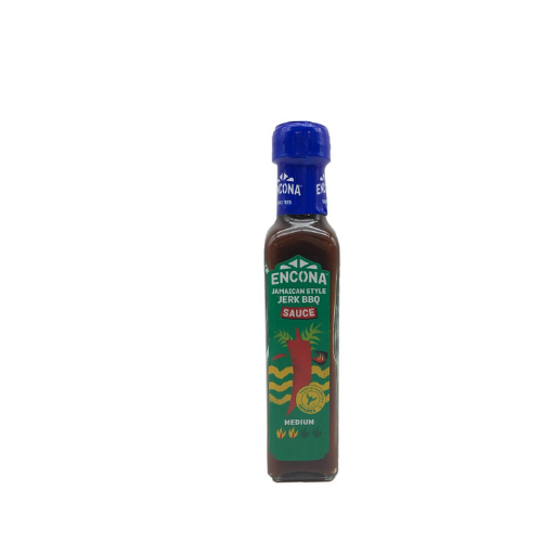 Encona Jamaican Style Jerk BBQ Sauce 142ml