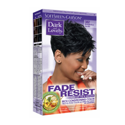 Soft Sheen Carson Dark And Lovely Fade Resist- Midnight Blue 382