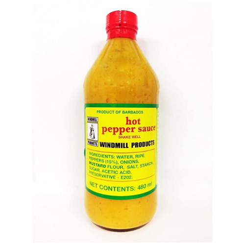 Windmill Hot Pepper Sauce