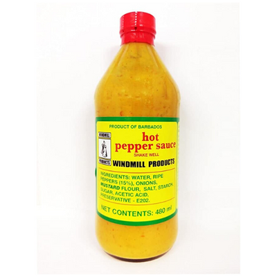 Windmill Hot Pepper Sauce